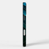 Gelaagde Chevron Abstract Design Case-Mate iPhone Case (Achterkant / Rechts)