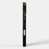 Gelaagde Chevron Abstract Design Case-Mate iPhone Case (Achterkant / Rechts)