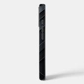 Gelaagde Chevron Abstract Design Case-Mate iPhone Case (Achterkant / Links)