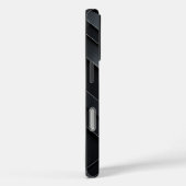 Gelaagde Chevron Abstract Design Case-Mate iPhone Case (Achterkant / Rechts)