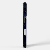 Gelaagde Chevron Abstract Design Case-Mate iPhone Case (Achterkant / Rechts)