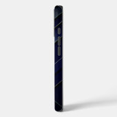Gelaagde Chevron Abstract Design Case-Mate iPhone Case (Achterkant / Links)