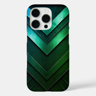 Gelaagde Chevron Abstract Design iPhone 16 Pro Hoesje