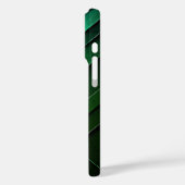 Gelaagde Chevron Abstract Design Case-Mate iPhone Case (Achterkant / Links)