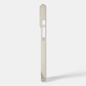 Gelaagde Driehoeken Line Art Case-Mate iPhone Case (Achterkant / Links)