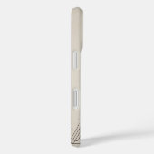 Gelaagde Driehoeken Line Art Case-Mate iPhone Case (Achterkant / Rechts)