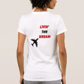 Gelaagde droom t-shirt (Achterkant)