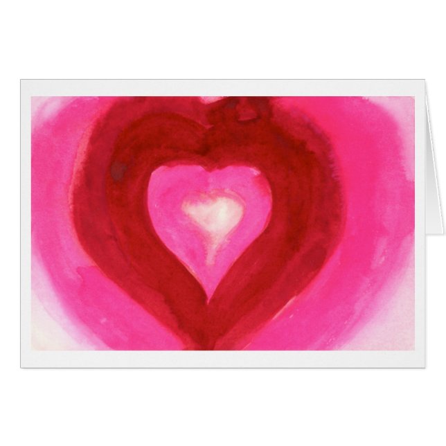 Gelaagde hart (Voorkant Horizontaal)