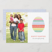 Gelaagde Kaart voor ooipap - Crimson (Voorkant / Achterkant)