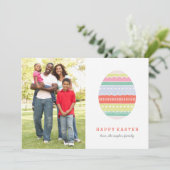 Gelaagde Kaart voor ooipap - Crimson (Staand voorkant)