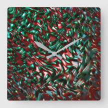 Gelaagde krommen, metalen groen en bogogiemuis