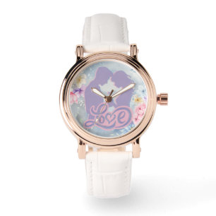 Gelaagde Love Watch Unique Valentijns's Gift voor Horloge