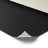 Gelaagde Minimalistische Abstracte Kunst Poster (Hoek)