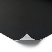 Gelaagde Minimalistische Abstracte Kunst Poster (Hoek)
