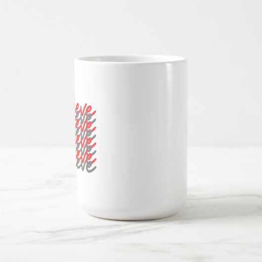 Gelaagde Mok geloven (Center)