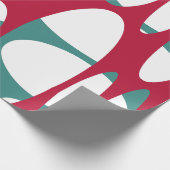 Gelaagde ovalen cadeaupapier (Hoek)