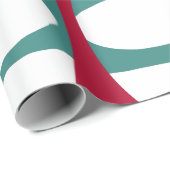 Gelaagde ovalen cadeaupapier (Rol Hoek)