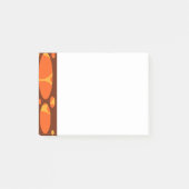 Gelaagde ovalen uit de jaren zeventig post-it® notes (Voorkant)