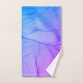 Gelaagde Paars Bad Handdoek (Handdoek)