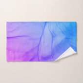 Gelaagde Paars Bad Handdoek (Handdoek)