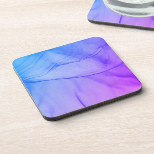 Gelaagde Paars Bier Onderzetter (Linkerzijde)