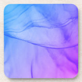 Gelaagde Paars Bier Onderzetter (Voorkant)