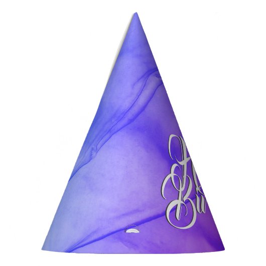 Gelaagde Paars Feesthoedjes (Links)