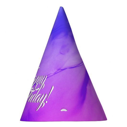 Gelaagde Paars Feesthoedjes (Rechts)