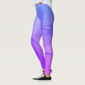Gelaagde Paars Leggings (Links)