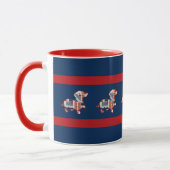 Gelaagde Patriotic Dachshund-Mok Mok (Links)