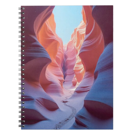 "Gelaagde Realiteiten – Kloof van Code & Geheugen" Notitieboek (Voorkant)