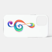 Gelaagde regenboog discantsleutel Case-Mate iPhone case (Achterkant (horizontaal))