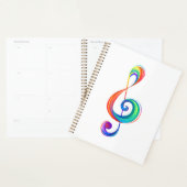 Gelaagde regenboog discantsleutel planner (Display)