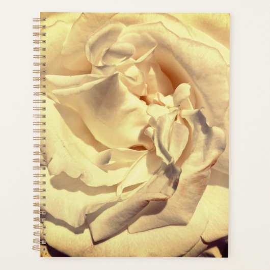 gelaagde Roos planner (Voorkant)
