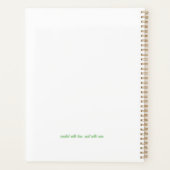 gelaagde Roos planner (Achterkant)