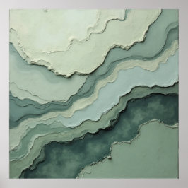 gelaagde salie poster