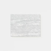 Gelaagde Sediment Black Rock Post-it® Notes (Voorkant)