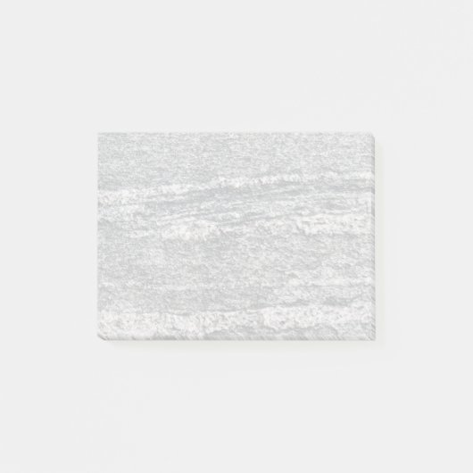 Gelaagde Sediment Black Rock Post-it® Notes (Voorkant)