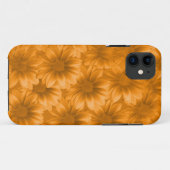 Gelaagde Sinaasappel Gerbera Daisies Case-Mate iPhone Case (Achterkant (horizontaal))