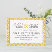 Gelaagde sint-jakobsschelpen kaart (Staand voorkant)