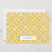 Gelaagde sint-jakobsschelpen kaart (Achterkant)