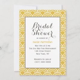 Gelaagde sint-jakobsschelpen kaart