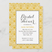 Gelaagde sint-jakobsschelpen kaart (Voorkant / Achterkant)