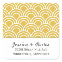 Gelaagde sint-jakobsschelpen