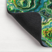 Gelaagde steen 2 Mousepad Muismat (Hoek)