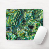Gelaagde steen 2 Mousepad Muismat (Met muis)