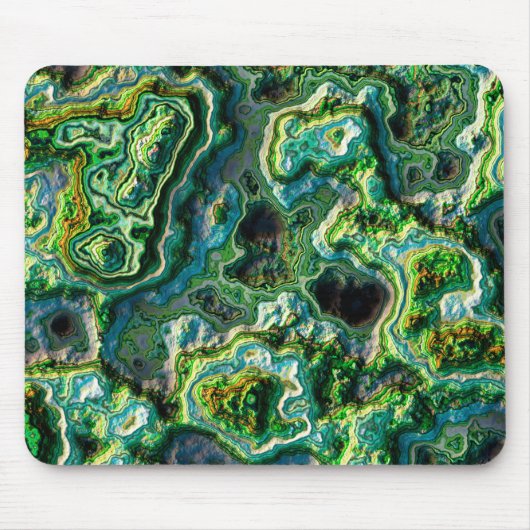 Gelaagde steen 2 Mousepad Muismat (Voorkant)