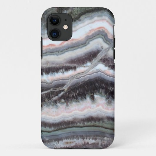 Gelaagde stenen iPhone-hoes Case-Mate iPhone Case (Achterkant)