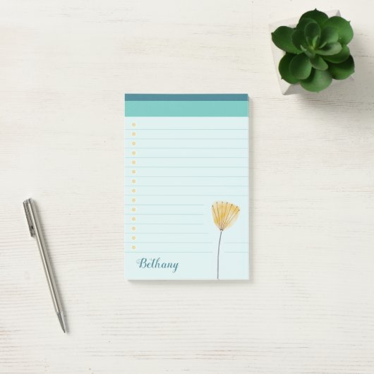 Gelaagde stijlvolle moderne aanlooplijst post-it® notes (Kantoor)