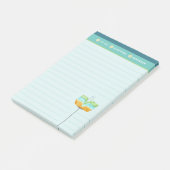 Gelaagde, stijlvolle, moderne lijst voor het winke post-it® notes (Schuin)